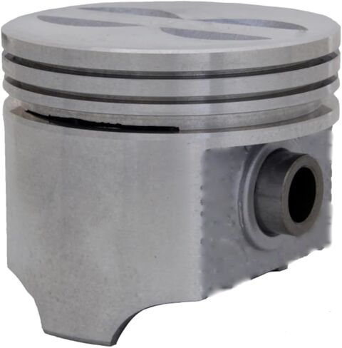 Set of 8 Flat Top Pistons for 57-67 GM/Chevrolet 4.6L/283 | .060 (1.50mm Oversized) | 3.935in. Bore Diameter in Saudi Arabia