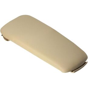 Freecar Leather Armrest Center Console Lid Cover for 2004-2008 Audi A4 S4 B7 (Beige) in Saudi Arabia