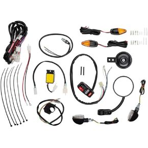 TUSK Motorcycle Enduro Lighting Kit without Taillight Compatible with KTM 300 XC-W 2014-2023/KTM 450 XC-W 2014-2016 in Kuwait