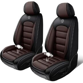 Leather Seat Covers for Lexus RX 350 2007-2024,Luxury Car Seat Covers Full Set,Waterproof Seat Protectors Auto Seat Covers,Breathable Nonslip Soft Interior Cover Seats for Cars(Black and Orange) in Saudi Arabia