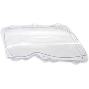 Car Headlight Light Lens Covers Compatible For BMW 3 Series E46 318i 320i 325i 4 Doors Sedan 2002-2005 Headlight Lamp Cover(Right) in Saudi Arabia