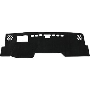 Dash Cover for Toyota Camry Le Se 2025-2026 No Hud Dashboard Cover Car Interior Anti-Slip/Anti Dust Polyester Black 1 Pcs in Saudi Arabia