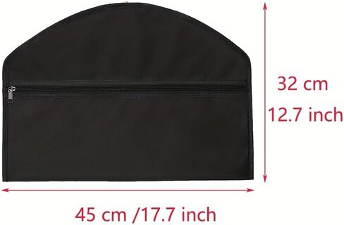 Hanger Diversion Safe Hidden Pocket Safe, Fits Under Hanging Clothes with Pocket to Hide Valuables Jewelry, Cash & Documents - Discreet Hanging Pocket for Closet for Home Office in Saudi Arabia
