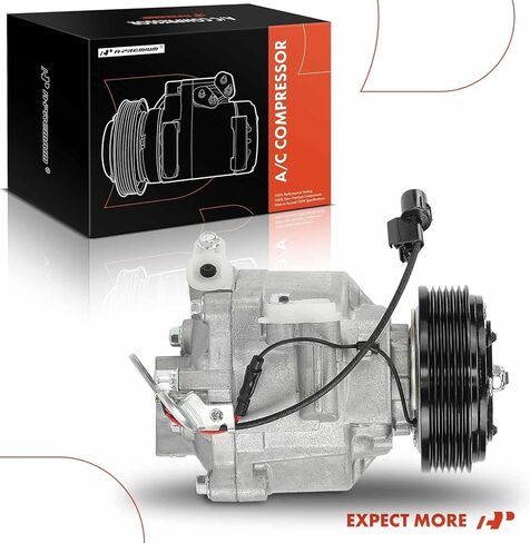 A-Premium Air Conditioner AC Compressor with Clutch Compatible with Mitsubishi Outlander 3.0L 2008-2017, Lancer 2.0L 2011-2015, with QS90 Compressor in Saudi Arabia