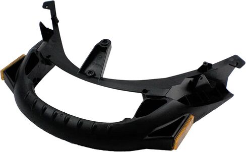 Polaris Snowmobile Bumper with Reflectors Assembly, Front, Genuine OEM Part 2633997, Qty 1 in Saudi Arabia