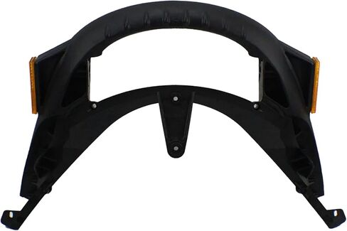 Polaris Snowmobile Bumper with Reflectors Assembly, Front, Genuine OEM Part 2633997, Qty 1 in Saudi Arabia