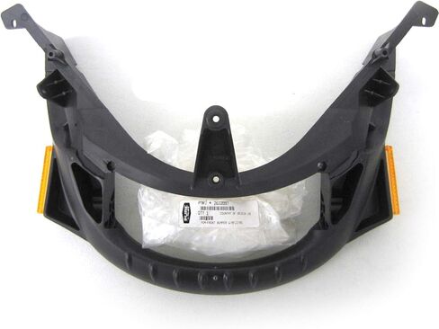 Polaris Snowmobile Bumper with Reflectors Assembly, Front, Genuine OEM Part 2633997, Qty 1 in Saudi Arabia
