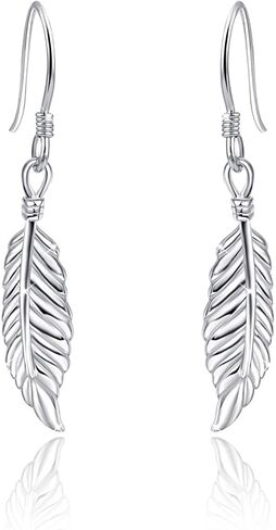 AOVEAO Turtle/Elephant/Hummingbird/Flamingo Leverback Earrings 925 Sterling Silver Cute Animal Hoop Earring Hypoallergenic Daily Jewelry Gift for Women Girls… in Kuwait