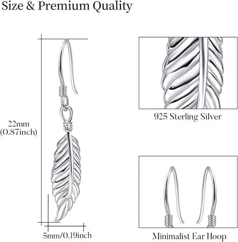 AOVEAO Turtle/Elephant/Hummingbird/Flamingo Leverback Earrings 925 Sterling Silver Cute Animal Hoop Earring Hypoallergenic Daily Jewelry Gift for Women Girls… in Kuwait