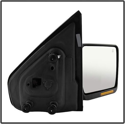 ACANII - For 2004 2005 2006 Ford F150 Original Style Power Heat View Side Mirror w/LED Signal Replacement Passenger Side in Saudi Arabia