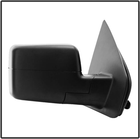 ACANII - For 2004 2005 2006 Ford F150 Original Style Power Heat View Side Mirror w/LED Signal Replacement Passenger Side in Saudi Arabia