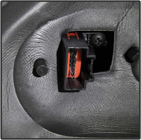 ACANII - For 2004 2005 2006 Ford F150 Original Style Power Heat View Side Mirror w/LED Signal Replacement Passenger Side in Saudi Arabia