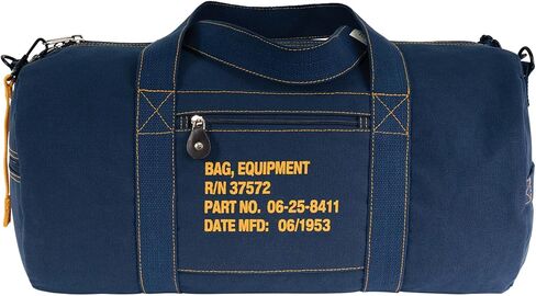 Rothco Canvas Equipment Duffle Bag – Travel & Gym Bag with Heavyweight Cotton Canvas Material – Great for Storing Gear, Clothing, and More – Earth Brown – 24" in Saudi Arabia