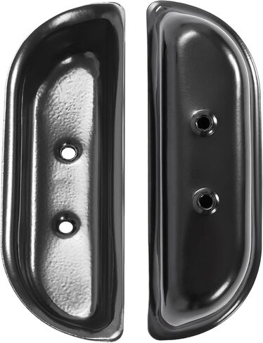 Door Armrest Cup Compatible with 1973-1979 Ford F-100 F-150 F-250 F-350, 1978-1979 Bronco, Door Panel Arm Rest Steel with Electrophoresis Primed Black Finish in Saudi Arabia