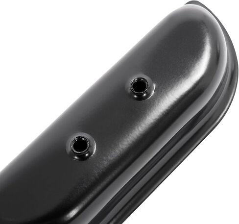 Door Armrest Cup Compatible with 1973-1979 Ford F-100 F-150 F-250 F-350, 1978-1979 Bronco, Door Panel Arm Rest Steel with Electrophoresis Primed Black Finish in Saudi Arabia