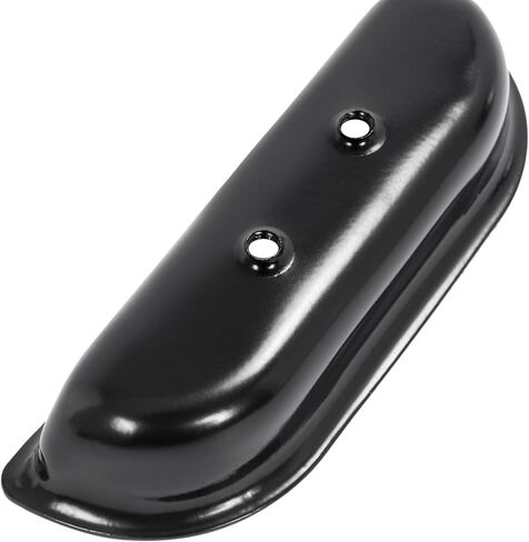 Door Armrest Cup Compatible with 1973-1979 Ford F-100 F-150 F-250 F-350, 1978-1979 Bronco, Door Panel Arm Rest Steel with Electrophoresis Primed Black Finish in Saudi Arabia