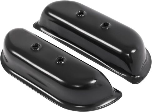 Door Armrest Cup Compatible with 1973-1979 Ford F-100 F-150 F-250 F-350, 1978-1979 Bronco, Door Panel Arm Rest Steel with Electrophoresis Primed Black Finish in Saudi Arabia