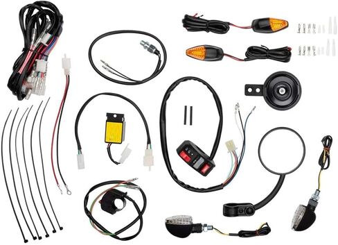 TUSK Motorcycle Enduro Lighting Kit without Taillight Compatible with KTM 300 XC-W 2014-2023/KTM 450 XC-W 2014-2016 in Kuwait