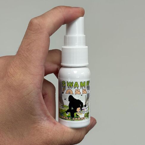 Liquid Ass: Swamp Ass - 30ml, Prank Fart Spray, Stinky Gag Gift for Adults, Great for Pranks & A Good Laugh, Extra Strong Poop Spray, Non-Toxic, 14+ in Saudi Arabia