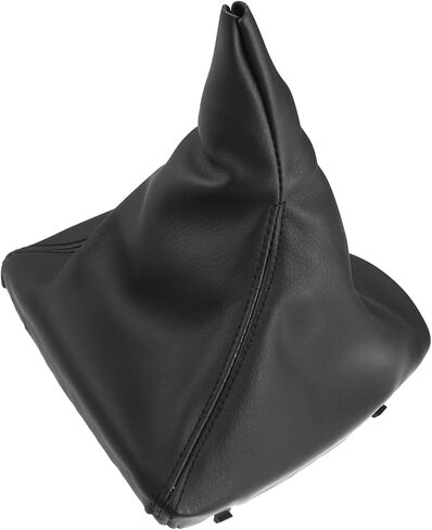 ACROPIX التحول واقي أحذية بلاستيك والعتاد التحول المقبض فرملة اليد الجراب التمهيد بولي Leather الجلود لسيارات BMW E90 E91 E92 E93 3-Series 328i 335i قطع غيار السيارات in Saudi Arabia