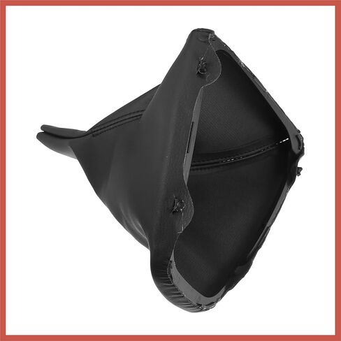 ACROPIX التحول واقي أحذية بلاستيك والعتاد التحول المقبض فرملة اليد الجراب التمهيد بولي Leather الجلود لسيارات BMW E90 E91 E92 E93 3-Series 328i 335i قطع غيار السيارات in Saudi Arabia