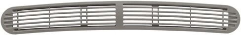 Brock Replacement Gray Pewter Dash Defrost Vent Cover Grille Panel Compatible with 98-05 S10 Sonoma Jimmy Blazer Envoy Bravada in Saudi Arabia