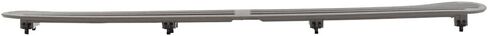 Brock Replacement Gray Pewter Dash Defrost Vent Cover Grille Panel Compatible with 98-05 S10 Sonoma Jimmy Blazer Envoy Bravada in Saudi Arabia
