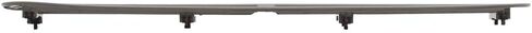 Brock Replacement Gray Pewter Dash Defrost Vent Cover Grille Panel Compatible with 98-05 S10 Sonoma Jimmy Blazer Envoy Bravada in Saudi Arabia