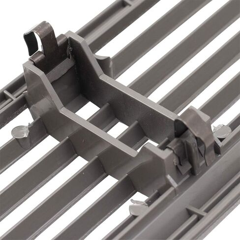 Brock Replacement Gray Pewter Dash Defrost Vent Cover Grille Panel Compatible with 98-05 S10 Sonoma Jimmy Blazer Envoy Bravada in Saudi Arabia