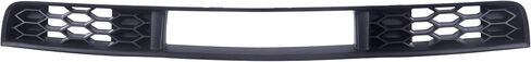 CarPartsDepot Front Texture Black Bumper Grille Assembly Grill With Black Shell and Insert Compatible With Ford Mustang Coupe Convertible 2005-2009 GT 6R3Z8200BA FO1200422 in Saudi Arabia