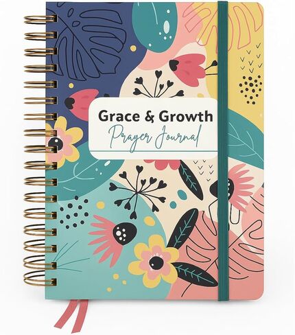 EFFETA Grace & Growth Prayer Journal – A Guided 52 Week Bible Study for Women, Daily Prayer & Reflection Journal, Faith Based Gift for Christian Women in Saudi Arabia