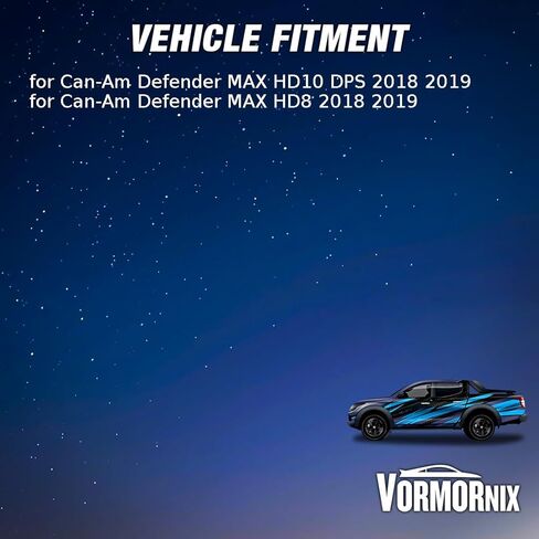 مجموعة محور السيرة الذاتية اليمنى الأمامية لـ Can-Am Defender MAX HD10 DPS, HD8 2018 2019 استبدال 705402170 1 قطعة in Saudi Arabia