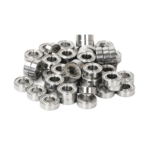 Miniature Deep Groove Ball Bearings 607ZZ 627ZZ MR128ZZ MR148ZZ 688ZZ 698ZZ 608ZZ 628ZZ 689ZZ 699ZZ 609ZZ 629ZZ 681XZZ(10Pcs,627ZZ 7x22x7) in Saudi Arabia