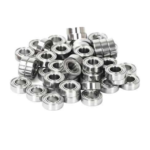 Miniature Deep Groove Ball Bearings 607ZZ 627ZZ MR128ZZ MR148ZZ 688ZZ 698ZZ 608ZZ 628ZZ 689ZZ 699ZZ 609ZZ 629ZZ 681XZZ(10Pcs,627ZZ 7x22x7) in Saudi Arabia