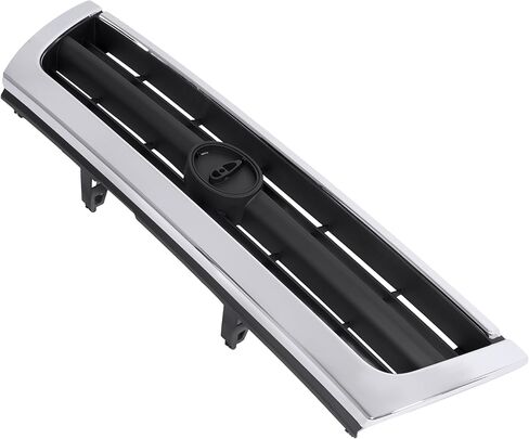 HECASA Front Grille Compatible with 1996-1998 Toyota 4Runner 5311135340 TO1200202 Bumper Grill Plastic (ABS) Chrome Silvery+Black in Saudi Arabia