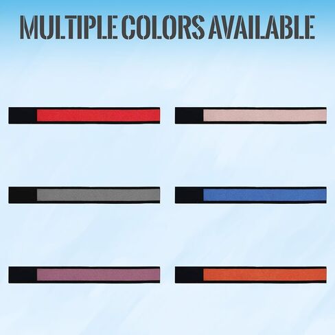Universal Suede Steering Wheel Center Stripe Marker,Non-Slip Center Stripe Decal for Cars,Trucks & SUVs,Auto Interior Accessories（Orange and Black） in Saudi Arabia