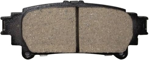 Detroit Axle - Rear Brake Pads for Toyota Highlander Sienna Prius V Mirai Lexus GS200t GS350 GS450h IS200t IS250 IS300 IS350 RC200t RC300 RC350 RX350 RX450h Ceramic Brake Pads w/Hardware Replacement in Saudi Arabia