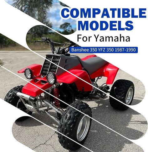2Pcs Upper J-Arm Bearing Bushing Rebuild Kit for Yamaha Banshee 350 1987-1990 in Saudi Arabia