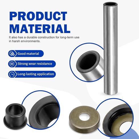 2Pcs Upper J-Arm Bearing Bushing Rebuild Kit for Yamaha Banshee 350 1987-1990 in Saudi Arabia