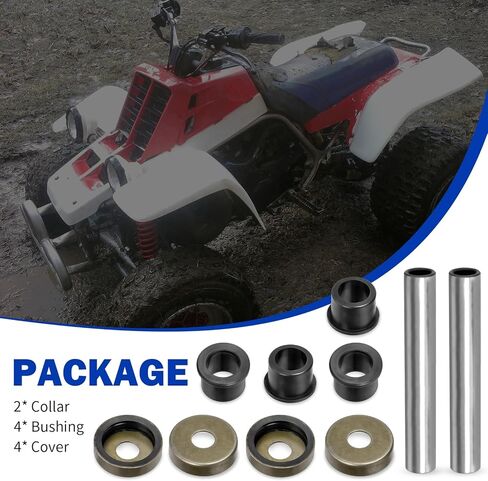 2Pcs Upper J-Arm Bearing Bushing Rebuild Kit for Yamaha Banshee 350 1987-1990 in Saudi Arabia
