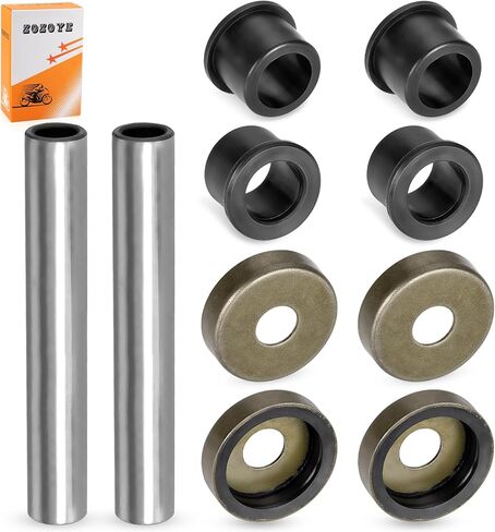 2Pcs Upper J-Arm Bearing Bushing Rebuild Kit for Yamaha Banshee 350 1987-1990 in Saudi Arabia