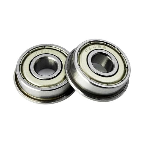 10pcs F608ZZ Flange Bearing 8 * 22 * 7mm F608Z 2Z Flanged Bearings 8 mm Inner Bore 3D Printer Bearing in Saudi Arabia