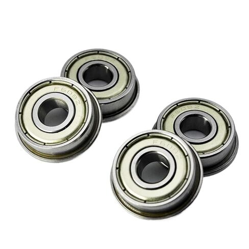 10pcs F608ZZ Flange Bearing 8 * 22 * 7mm F608Z 2Z Flanged Bearings 8 mm Inner Bore 3D Printer Bearing in Saudi Arabia