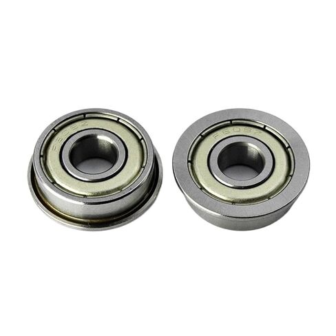 10pcs F608ZZ Flange Bearing 8 * 22 * 7mm F608Z 2Z Flanged Bearings 8 mm Inner Bore 3D Printer Bearing in Saudi Arabia