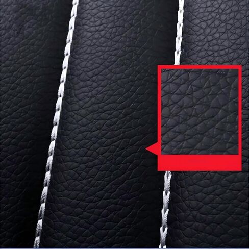 Leather Car Seat Covers for Kia Soluto 2019 2020 2021 2022 2023, Car Seat Cushions, Seat Cover Sets Automotive Accessories,Black 9pcs in Saudi Arabia