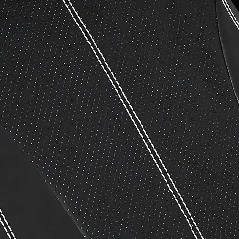 Leather Car Seat Covers for Kia Soluto 2019 2020 2021 2022 2023, Car Seat Cushions, Seat Cover Sets Automotive Accessories,Black 9pcs in Saudi Arabia