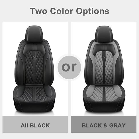 TTX LIGHTING Car Seat Covers Fit for Ford Explorer 2004-2024 2025 - Breathable Leather Waterproof Full Set Protector 5 Seats(Black) in Kuwait