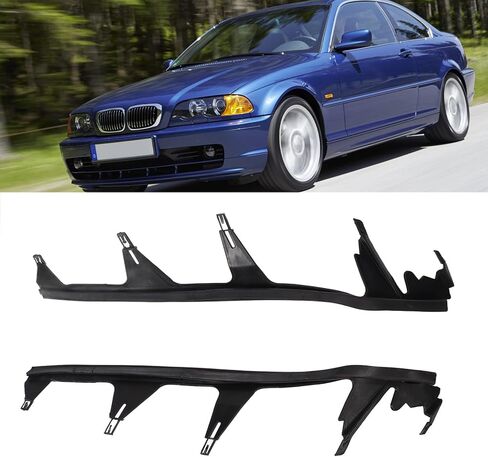 حشية غطاء المصباح الأمامي 63128384490 متوافقة مع 3 سلاسل E46 Pre-LCI 1998-2003 وE46 M3 2001-2006 بديل مناسب تمامًا لأرقام أجزاء OE 63128384489 63128384490 شريط ختم مطاطي in Saudi Arabia