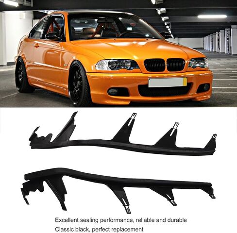 حشية غطاء المصباح الأمامي 63128384490 متوافقة مع 3 سلاسل E46 Pre-LCI 1998-2003 وE46 M3 2001-2006 بديل مناسب تمامًا لأرقام أجزاء OE 63128384489 63128384490 شريط ختم مطاطي in Saudi Arabia