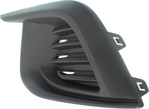 Garage-Pro Fog Light Cover Front, Driver Side Compatible with 2017-2020 Chevrolet Sonic Sedan - GM1038200 in Saudi Arabia